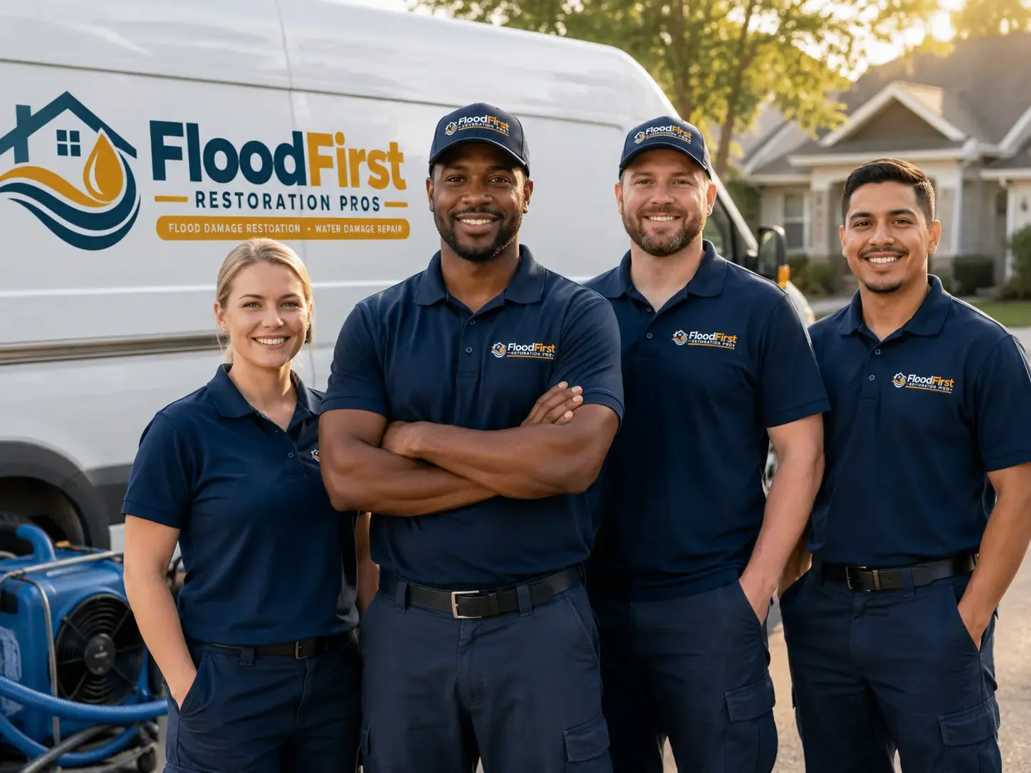 Flood Damage Restoration company in Kanawha, IA