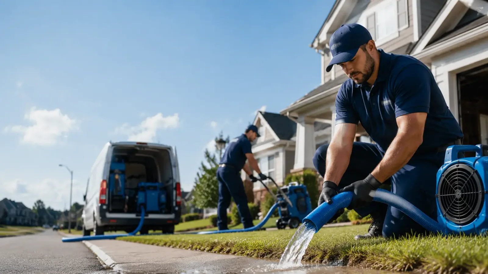 Flood Damage Restoration in Kanawha, IA